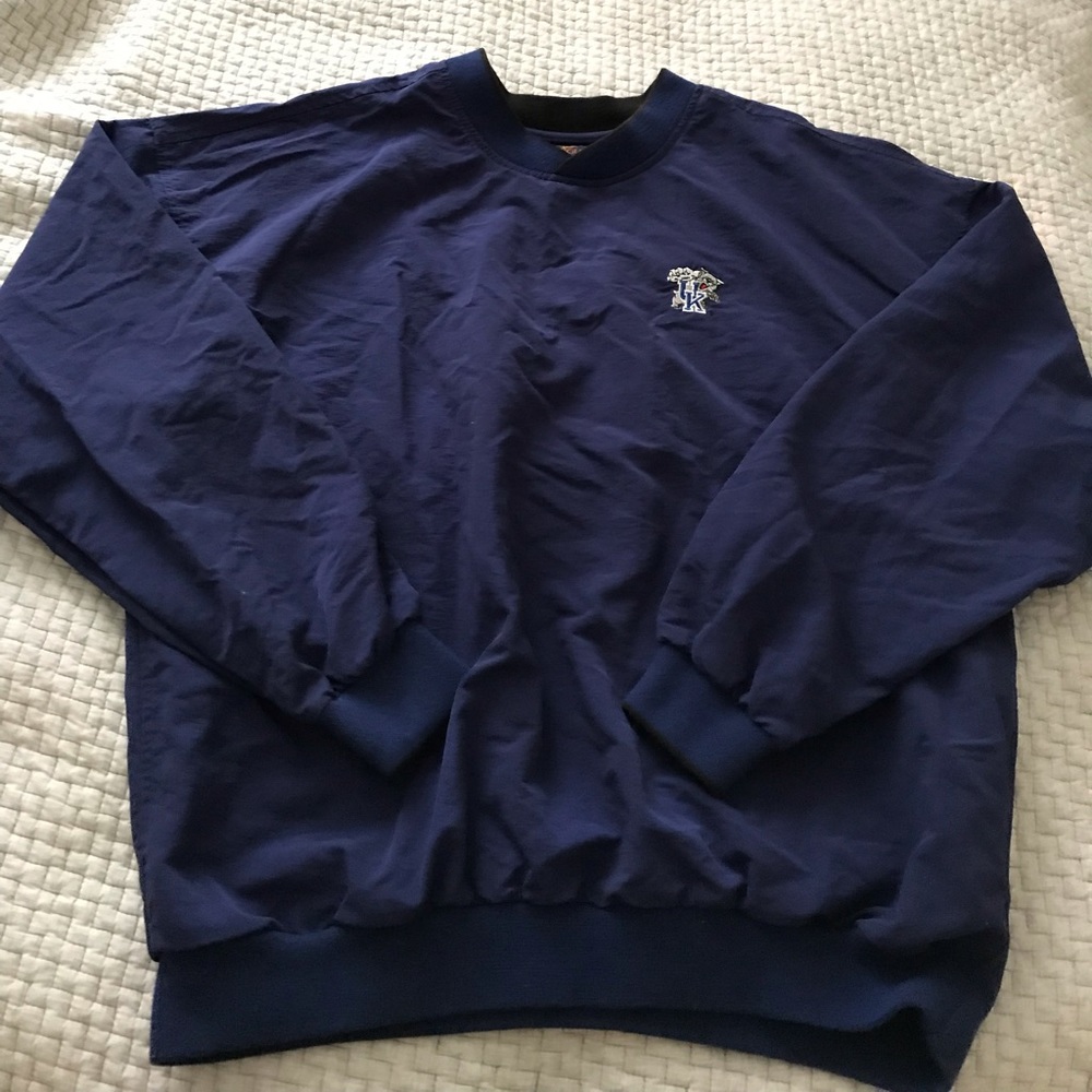 Antigua Navy Blue Men's Jacket